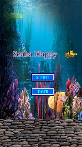 【免費賽車遊戲App】Scuba Flappy-APP點子