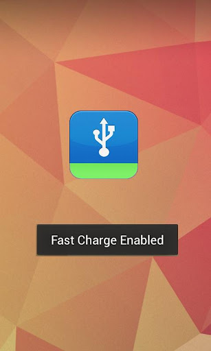 Fast USB Charge 1x1 Widget