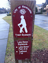 Newcastle Trail System Marker