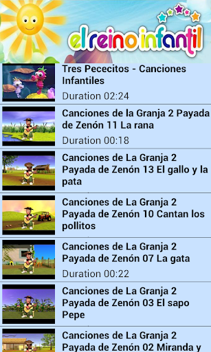 【免費娛樂App】EL REINO INFANTIL CHANNEL-APP點子