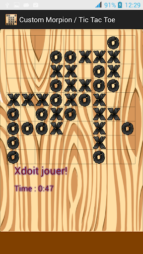 免費下載解謎APP|Custom Morpion / Tic Tac Toe app開箱文|APP開箱王