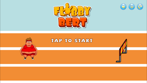 Flabby Bert: Fat Guy Hurdles 2