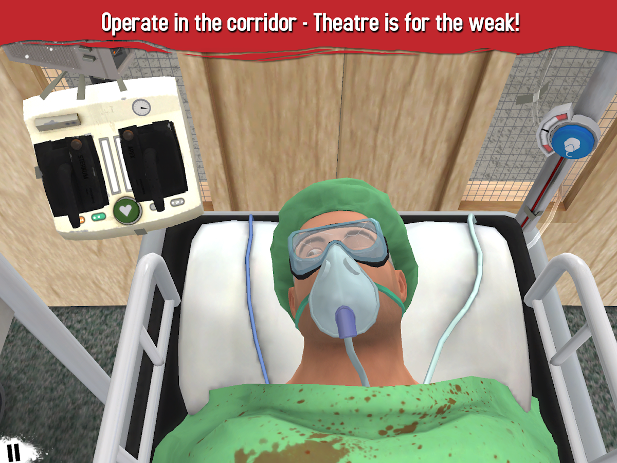 Surgeon Simulator - Screenshot