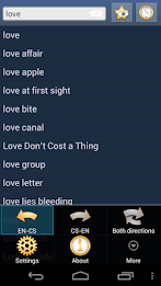 English Czech dictionary poster 1