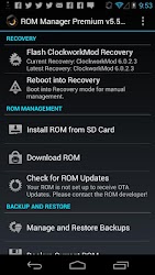 ROM Manager (Premium)