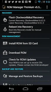 ROM Manager (Premium) - screenshot thumbnail
