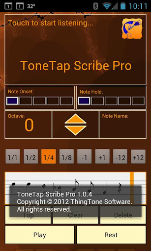 ToneTap Scribe Pro