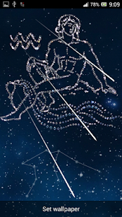 Free Download Zodiac Aquarius Live Wallpaper APK for Android