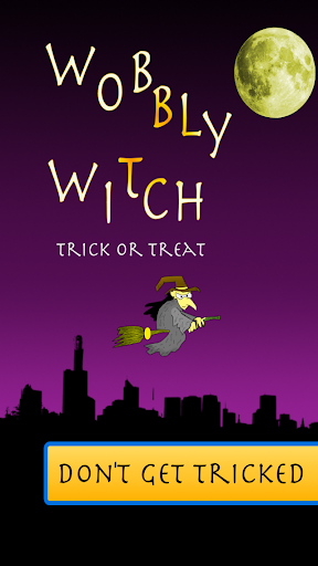 Wobbly Witch Trick or Treat