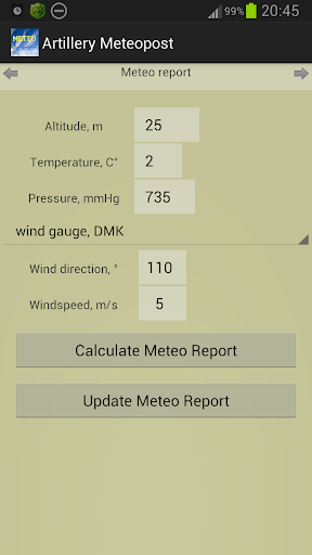 Meteopost