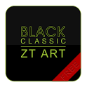 C.Black Theme GO Launcher EX icon