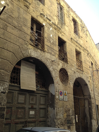 Palazzo Aymerich E Portico Laconi