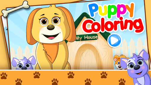 Puppy Coloring