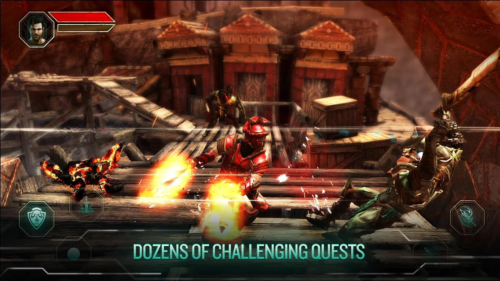 Godfire: Rise of Prometheus - screenshot