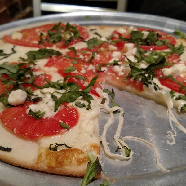 Gluten-Free Pizza at District of Pi