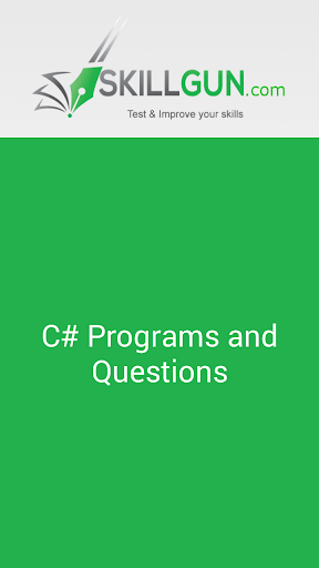 C Programs and C Questions