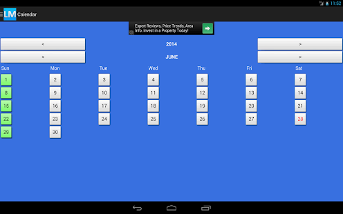 Leave Manager Screenshots 5