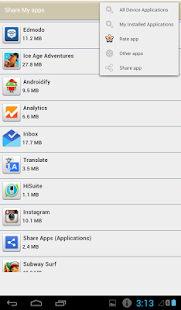 How to install share my apps lastet apk for android