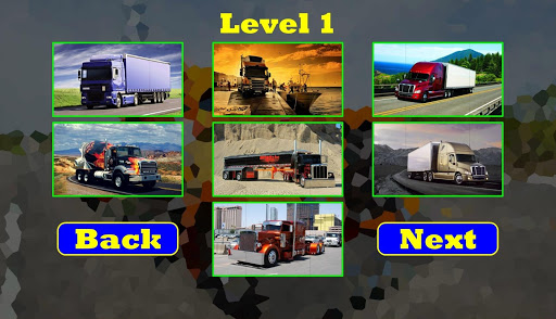 Puzzles: Trucks