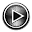 Poweramp skin STEEL OF I WHITE Download on Windows