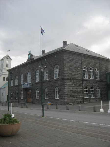 Iceland Parliament