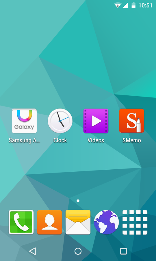 Theme - Galaxy S6 - screenshot