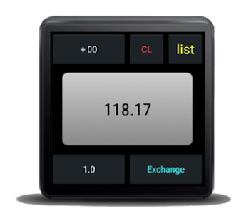 Exchange Calculator Watch Screenshots 4