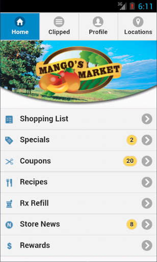 Mango's Market