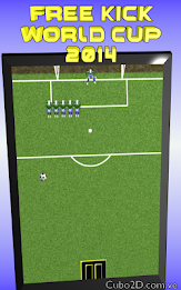 FREE KICK  WORLD CUP 2014 poster 5