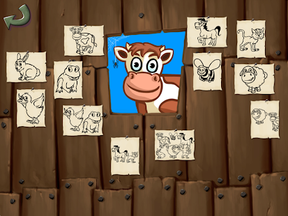 Animalpuzzle Forest - LITE Screenshots 16