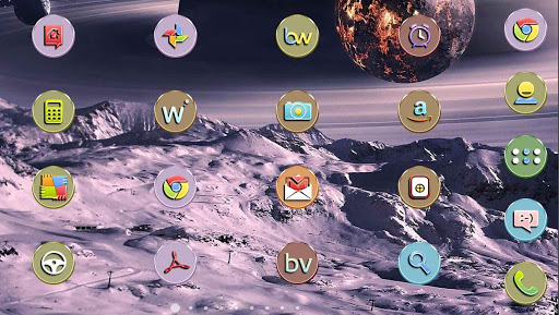 【免費個人化App】Lollipop Glass - icon pack-APP點子