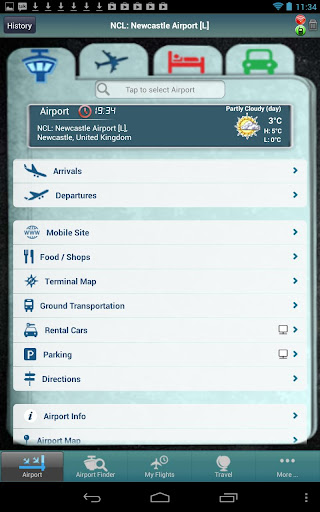 【免費旅遊App】Newcastle Airport-APP點子