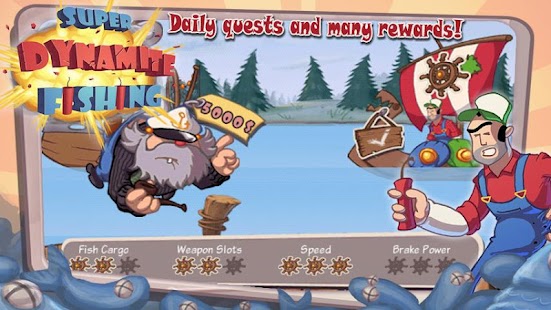 Super Dynamite Fishing Premium - screenshot thumbnail