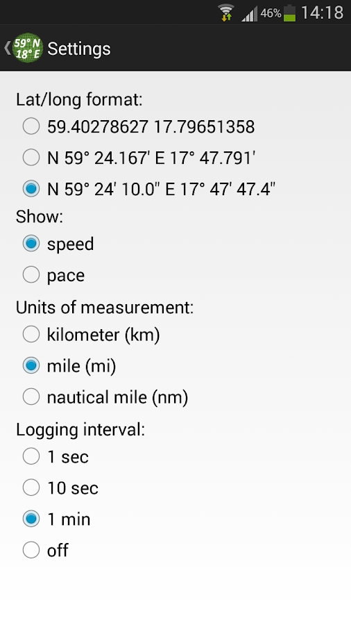 GPS Lat/Long Viewer Android Apps on Google Play