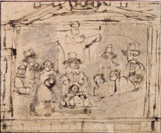 X7906_Design_for_the_frame_of_'The_Anatomy_Lesson_of_Dr_Joan_Deyman