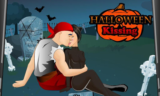 Halloween Kissing