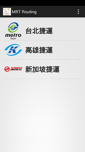 捷運-路線規劃