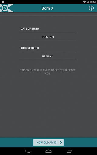 【免費工具App】Born X - How old am I?-APP點子