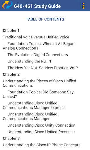 【免費教育App】Cisco 640-461 Study Guide-APP點子