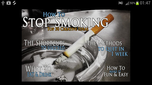 Stop Smoking 1 Week easy Guide