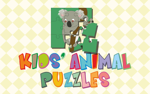 Kids' Animal Puzzles