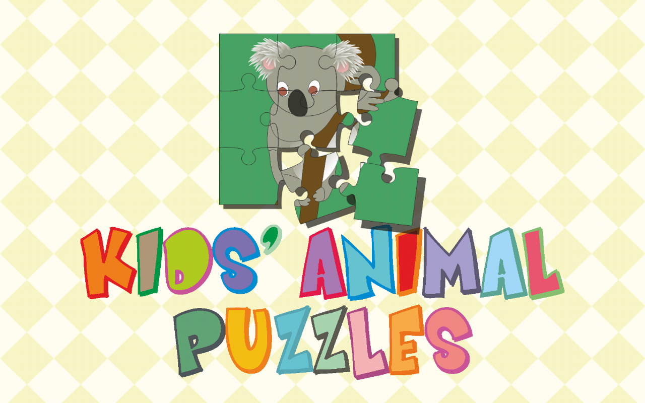 Android application Kids Animal Puzzles screenshort