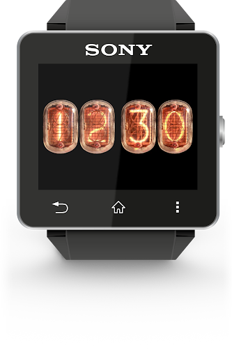 Nixie WatchFaces SW2