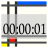 Seconds Clock Widget mobile app icon