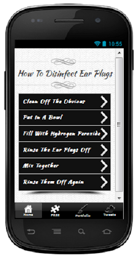 How To Disinfect Ear Plugs