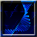 3D Android DNA LWP logo