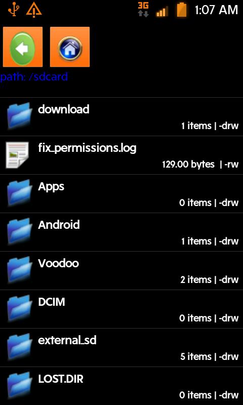 Android application Apk Installer screenshort