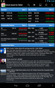Stock Quote for Tablet Screenshots 9