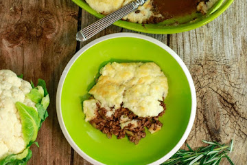Cauliflower-Topped Shepherd’s Pie