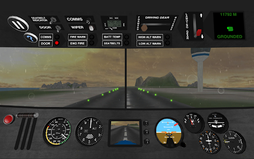 Free Airplane Pilot Simulator 3D APK